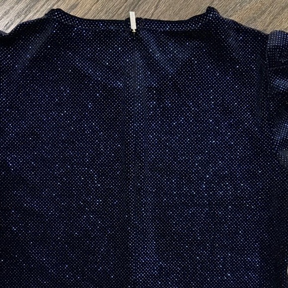 Sparkling Blue Women’s Dress by Michael Kors (size XS) - Picture 6 of 6